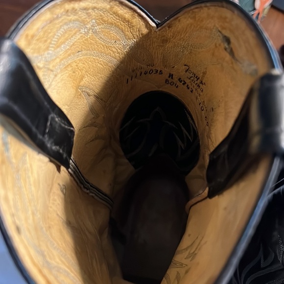 Tony Lama Stallion Americana Western Boot 10 EE - Picture 11 of 16